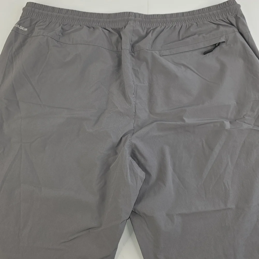 Vayager Women's Gray Cargo Hiking Capri Cropped Pants Size XXXL I-1632